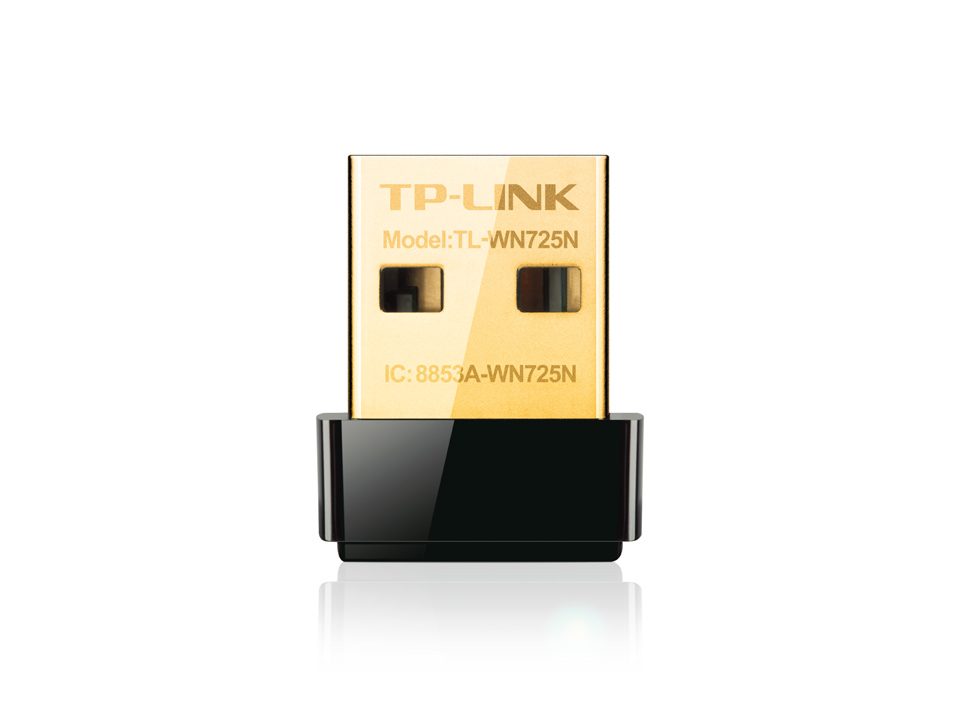 Wi-Fi USB приемник - TP-Link TL-WN725N Безжичен USB адаптер 