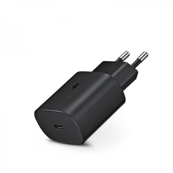 Зарядно/Адаптер 25W PD 220V / 3A / Черен / EP-TA800 Super Fast Charging 