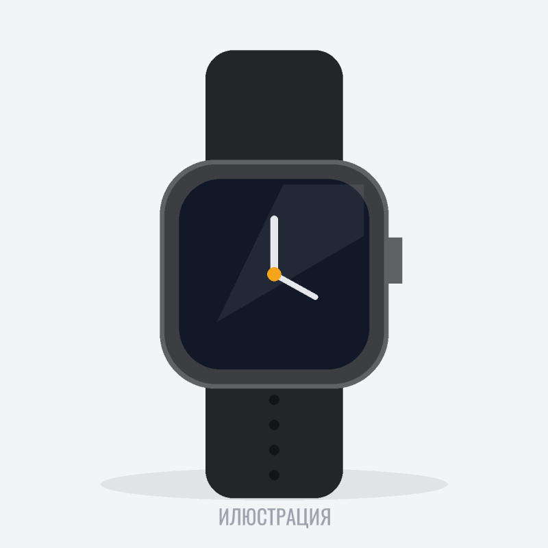 Смарт часовник Apple Watch Ultra 3 (2025) 5G 49mm Black Titanium Case with Trail Loop M/L - Black/Charcoal