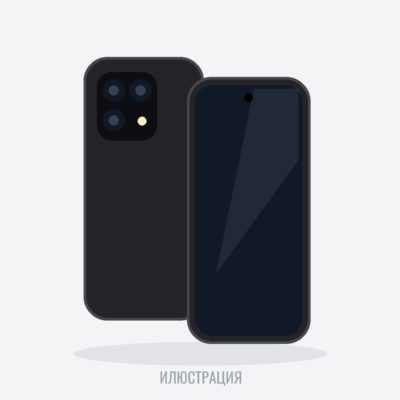 Смартфон Apple iPhone 17 256GB - Black