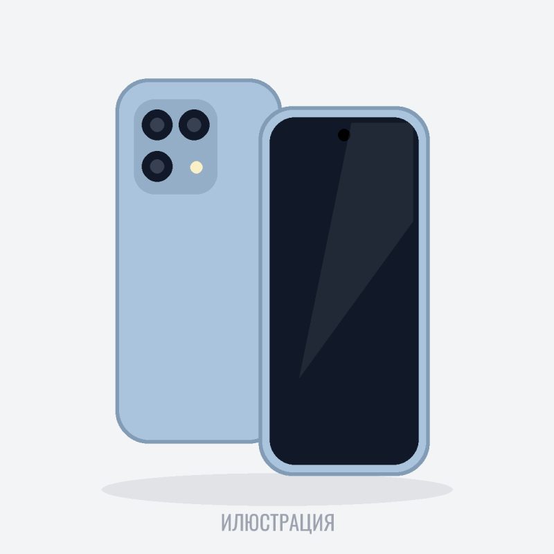 Смартфон Apple iPhone 17 256GB - Mist Blue