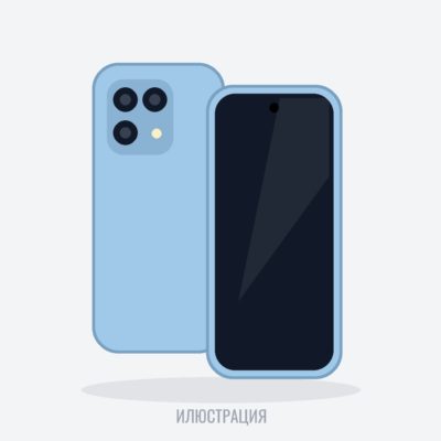 Смартфон Apple iPhone Air 512GB - Sky Blue