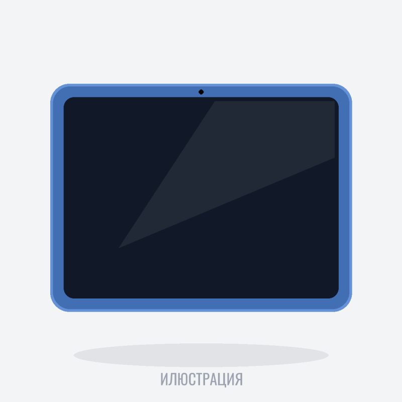 Таблет Apple iPad 10.9 11.Gen (2025) 128GB WiFi - US Spec - Blue