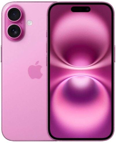 Смартфон Apple iPhone 16 128GB - Indian Spec - Pink