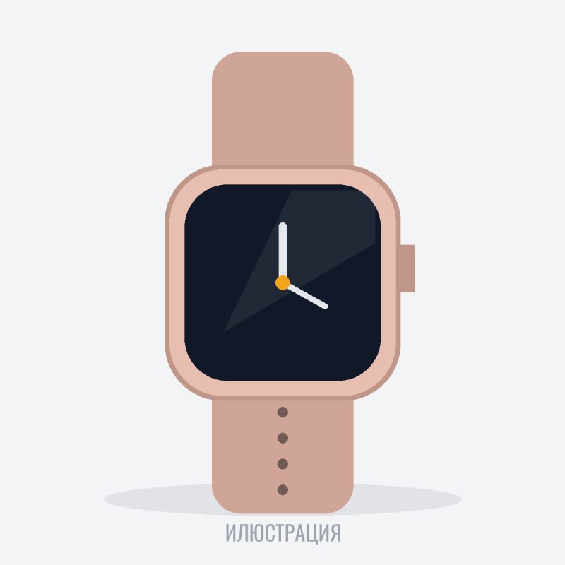 Смарт часовник Apple Watch Series 11 (2025) LTE 42mm Rose Gold Case with Light Blush Sport Band S/M - Rose Gold