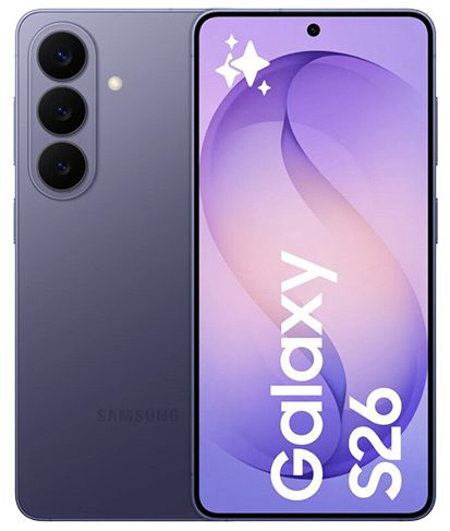 Смартфон Samsung Galaxy S26 S942 5G Dual Sim 12GB RAM 256GB - Cobalt Violet