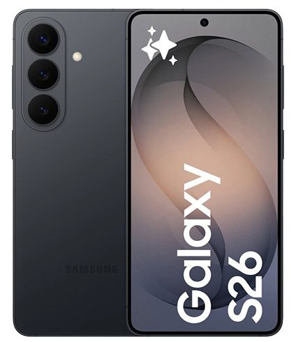 Смартфон Samsung Galaxy S26 S942 5G Dual Sim 12GB RAM 256GB - Black