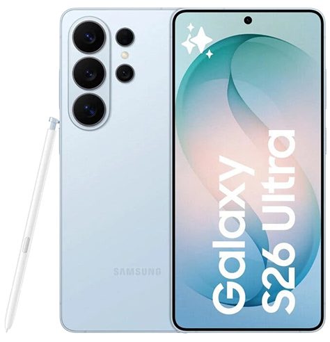 Смартфон Samsung Galaxy S26 Ultra S948 5G Dual Sim 12GB RAM 256GB - Sky Blue