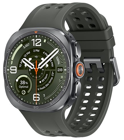 Смарт часовник Samsung Galaxy Watch Ultra 2 L715 (2026) 47mm LTE Region West - Titanium Silver