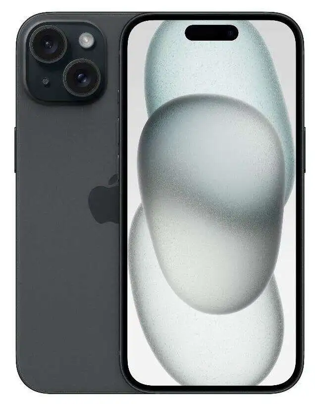 Смартфон Apple iPhone 15 128GB - Black