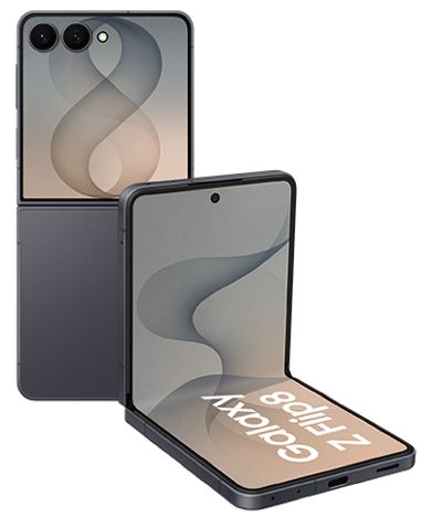 Смартфон Samsung Galaxy Z Flip8 F776B 5G Dual Sim 12GB RAM 256GB - Graphite