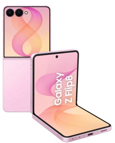 Смартфон Samsung Galaxy Z Flip8 F776B 5G Dual Sim 12GB RAM 256GB - Pink