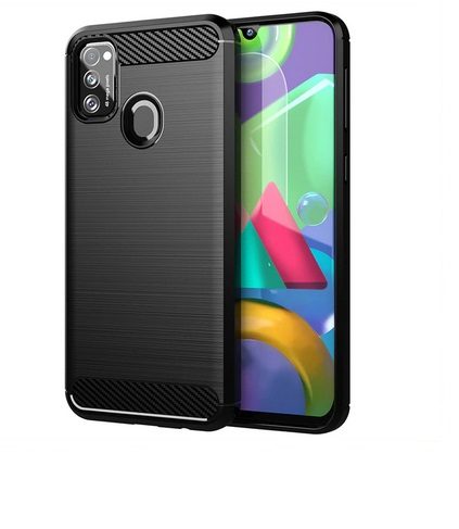 Силиконов мек калъф /черен/ за Huawei P smart pro 2019 