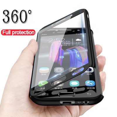 Калъф 360 /черен/ за Huawei Y6 Prime 2019