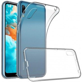 Силиконов калъф /прозрачен/ за Huawei Y6 2019 
