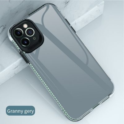 Твърд калъф силиконов /сив/ за Iphone XR 