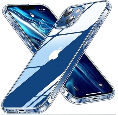 Луксозен силиконов калъф /прозрачен/ за Iphone 12 Pro Max 6.7