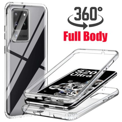 Калъф 360 /черен/ за Samsung A20e