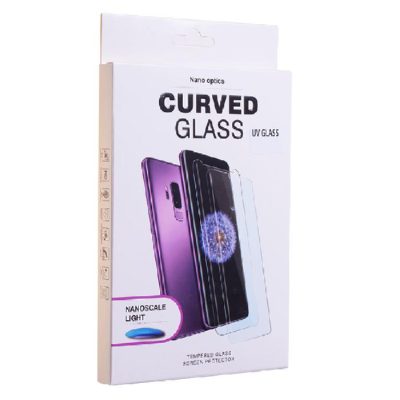 UV Glue Nano Optics Стъклен screen protector за Samsung S8 Plus / G955 