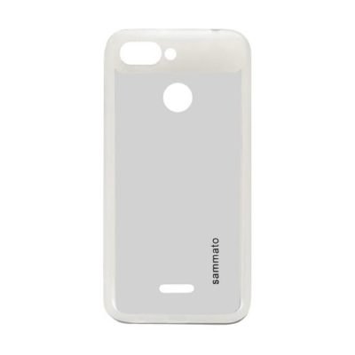 Силиконов калъф TPU 0.5mm за Xiaomi Redmi 6A /бял/ 