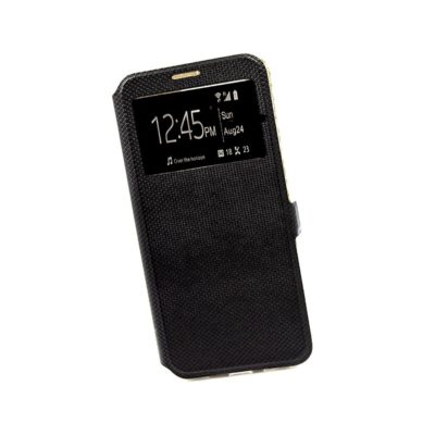 Калъф Nokia 2.4 S-View с TPU черен 