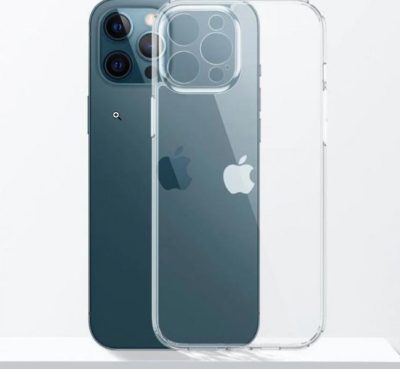 Калъф силикон Lux Anti-Dust прозрачен за iPhone 13 Pro 6.1 