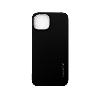 Калъф за iPhone 13 Pro SAMMATO Clear черен 