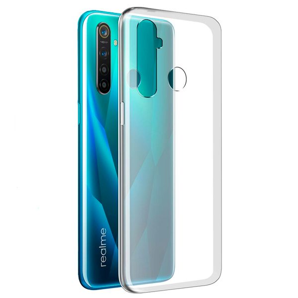 Гръб за REALME C3 Sammato 0.5 /прозрачен/ 