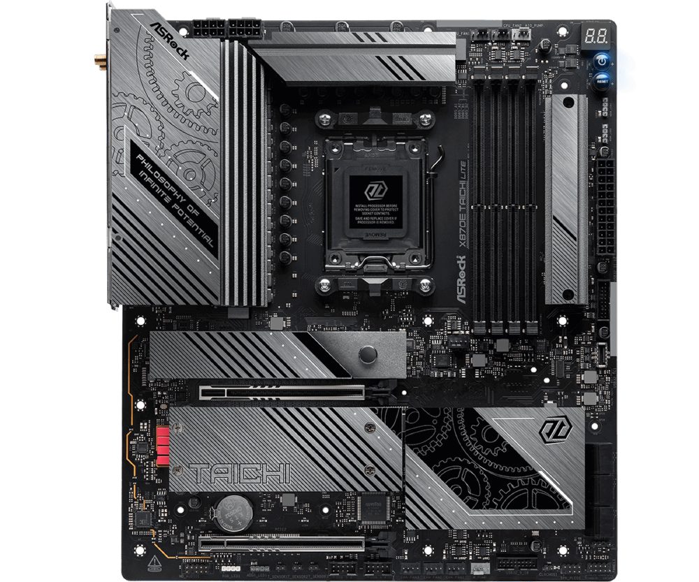 Дънна платка ASROCK X870E TAICHI LITE / AM5
