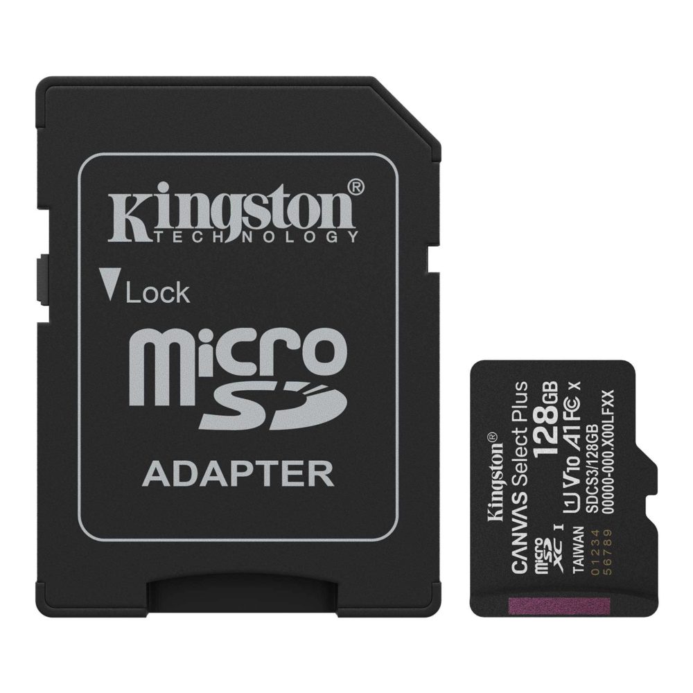 Карта памет 128G SDMIC KINGST SDCS3