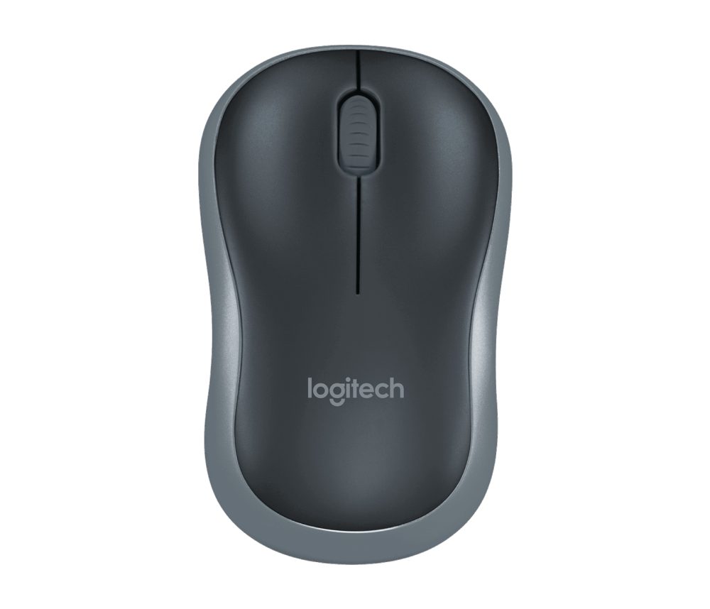 Мишка LOGITECH M185 WL/NB/GRAY
