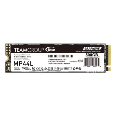 Памет SSD TEAM SSD MP44L 500GB M2 PCI-E
