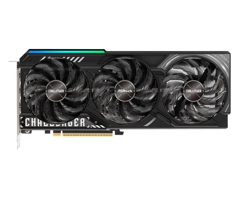 Видеокарта ASROCK RX9070XT CHAL 16GB
