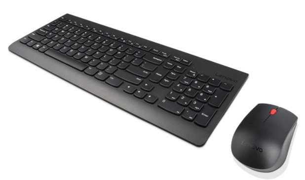 Комплект клавиатура и мишка LENOVO WL DESKTOP 510 BLACK