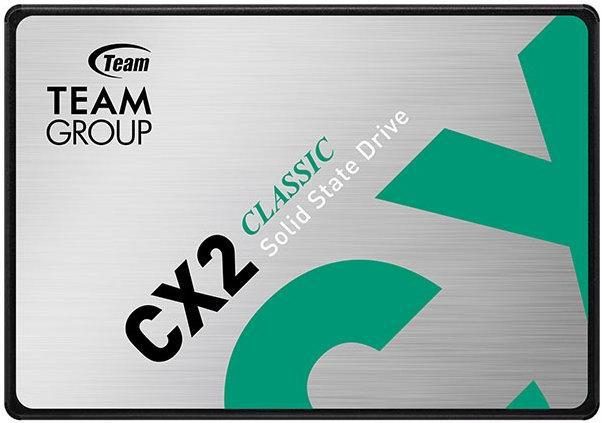 Памет SSD TEAM SSD CX2 256GB 2.5 INCH