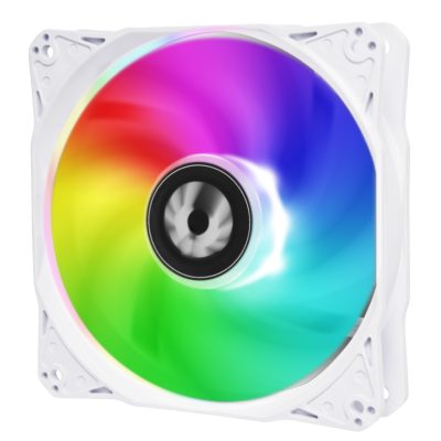 Вентилатор BITFENIX ARGB 12CM WH/3P+CONTR