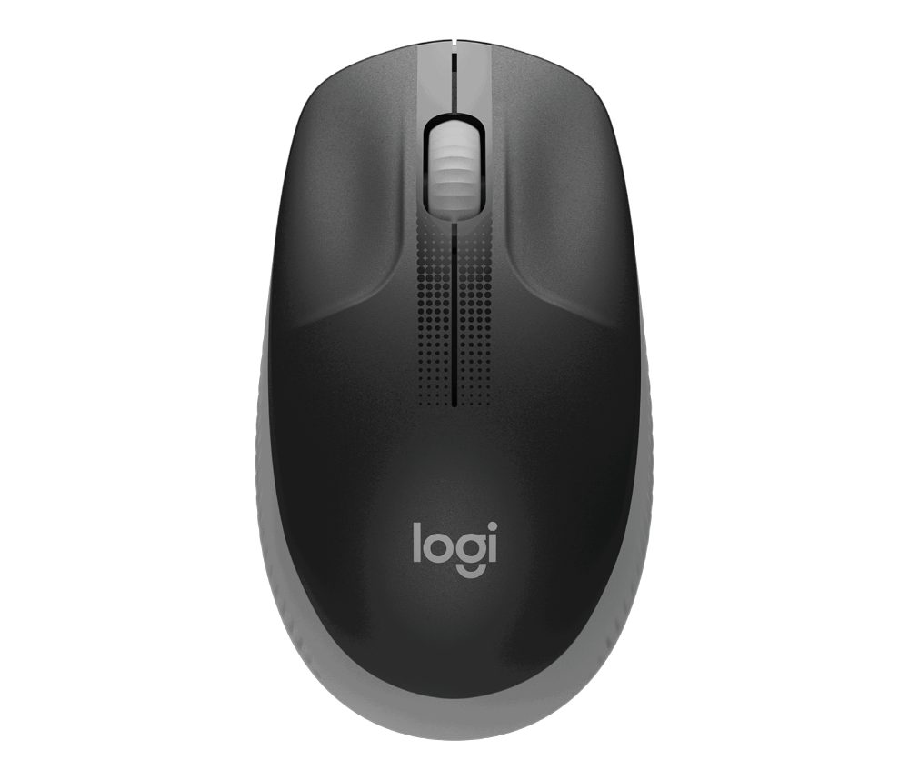 Мишка LOGITECH M190 WL GREY