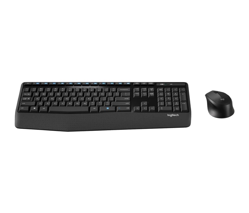 Клавиатура LOGITECH MK345 WL DESTOP BK