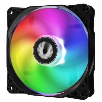 Вентилатор BITFENIX ARGB 12CM BK/3P+CONTR