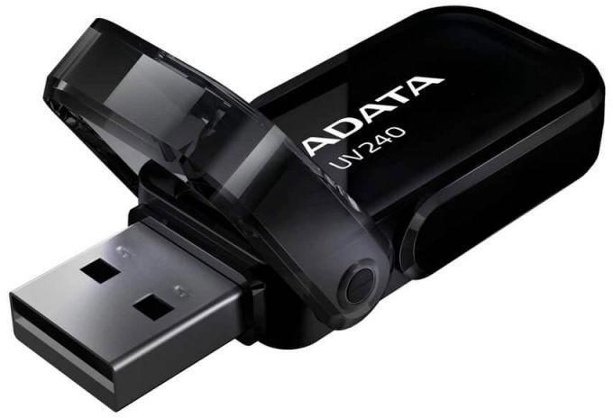 Флаш памет 32GB USB UV240 ADATA BLACK