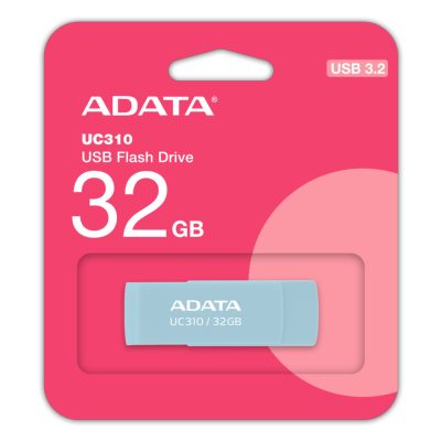 Флаш памет 32GB UC310 ADATA BLUE