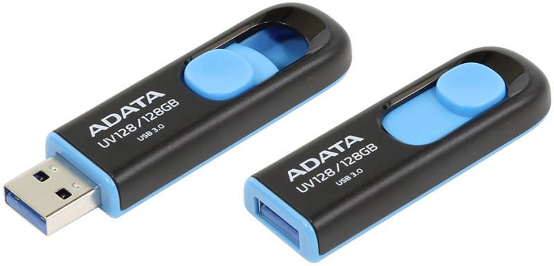 Флаш памет 128GB USB3 UV128 ADATA