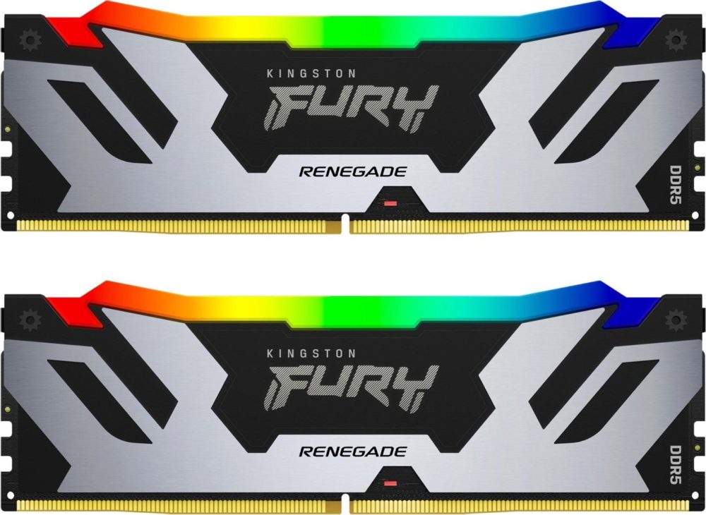 Памет RAM 2X32G DDR5 6400 KING RENEG RGB