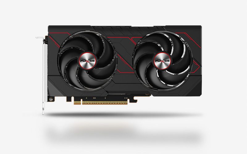 Видеокарта SAPPHIRE PULS RX9060XT G OC 8G