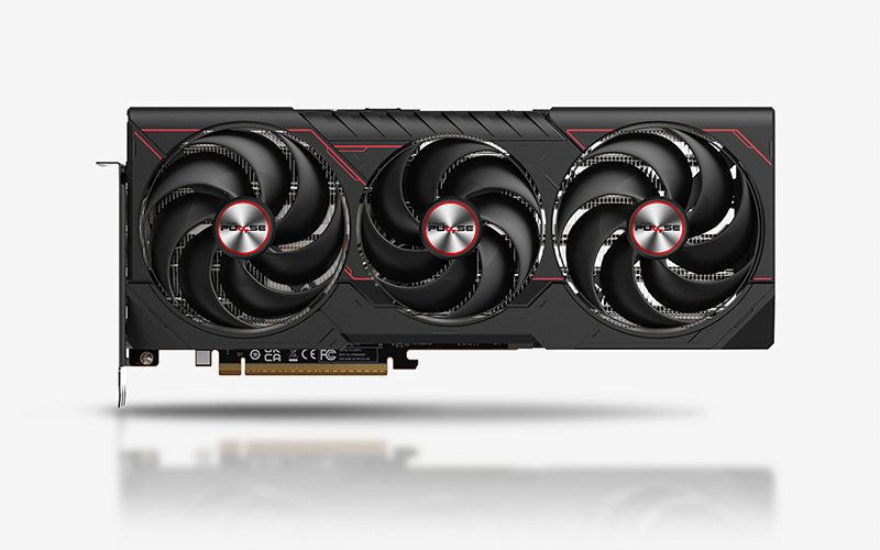 Видеокарта SAPPHIRE PULSE RX9070XT 16