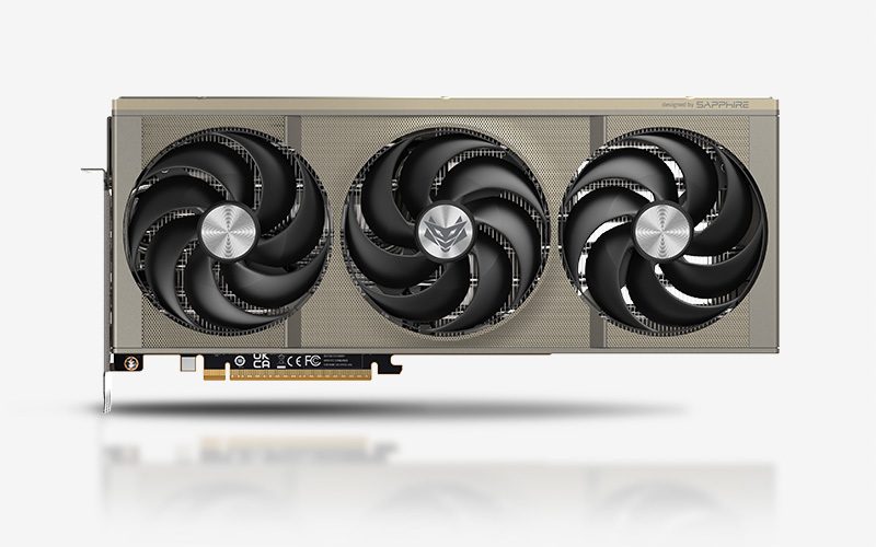 Видеокарта SAPPHIRE NITRO+ RX9070XT OC 16