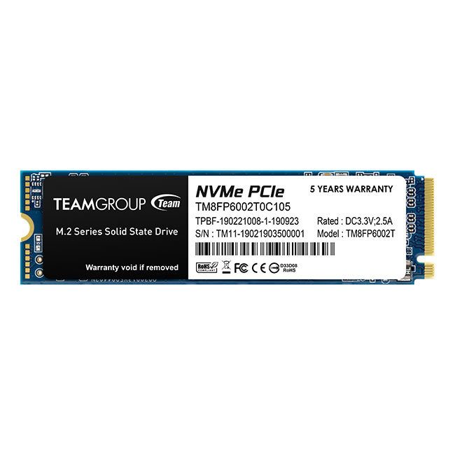 Памет SSD TEAM SSD MP33 256G M2 PCI-E