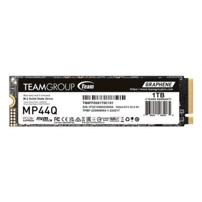 Памет SSD TEAM SSD MP44Q 1TB M2 PCI-E