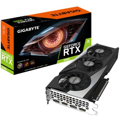 Видеокарта GB N3060GAMING OC-12GD 2.0 LHR