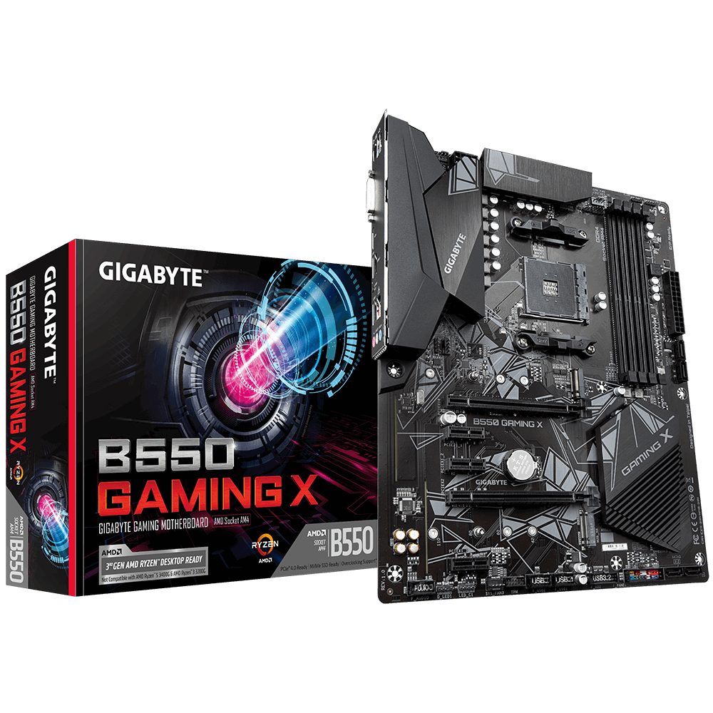 Дънна платка GB B550 GAMING X /AM4